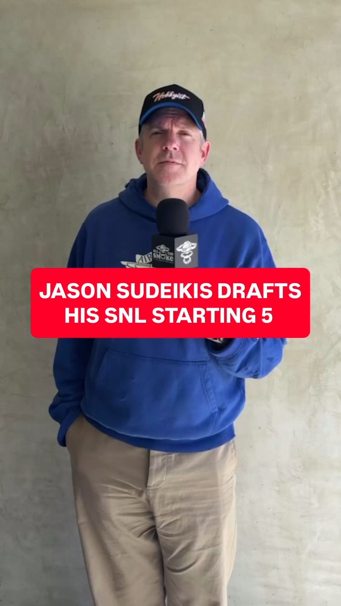 Jason Sudeikis Drafts His All-Time SNL Starting 5 👀