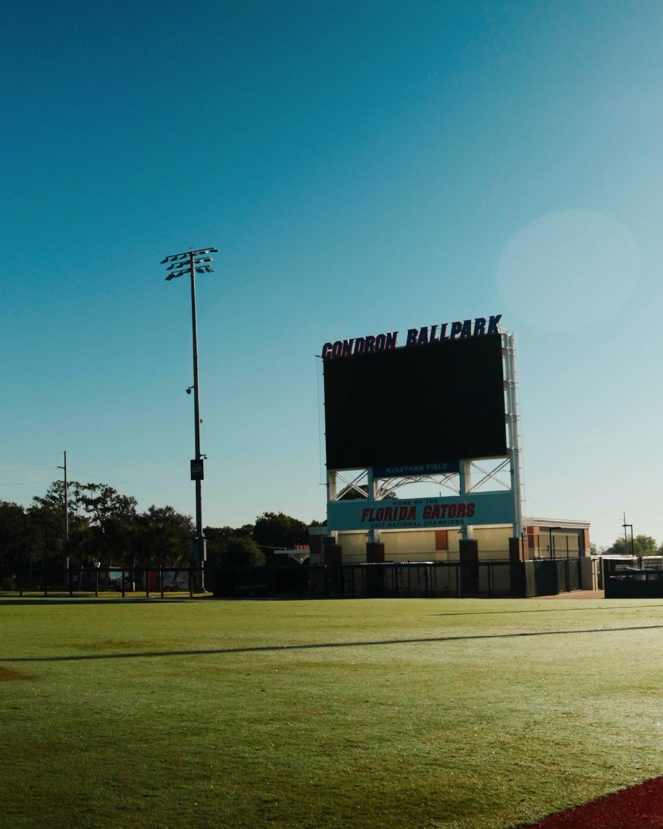 Fall ball on deck.