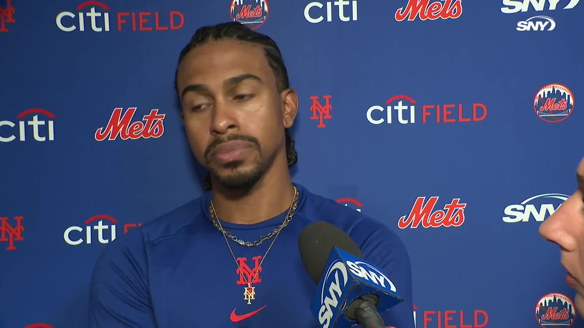 "I think the clubhouse is in great shape.. I think it's going to be a non-issue this offseason, I don't think you'll be hearing anything about it in the offseason" - Francisco Lindor talks about the state of the clubhouse