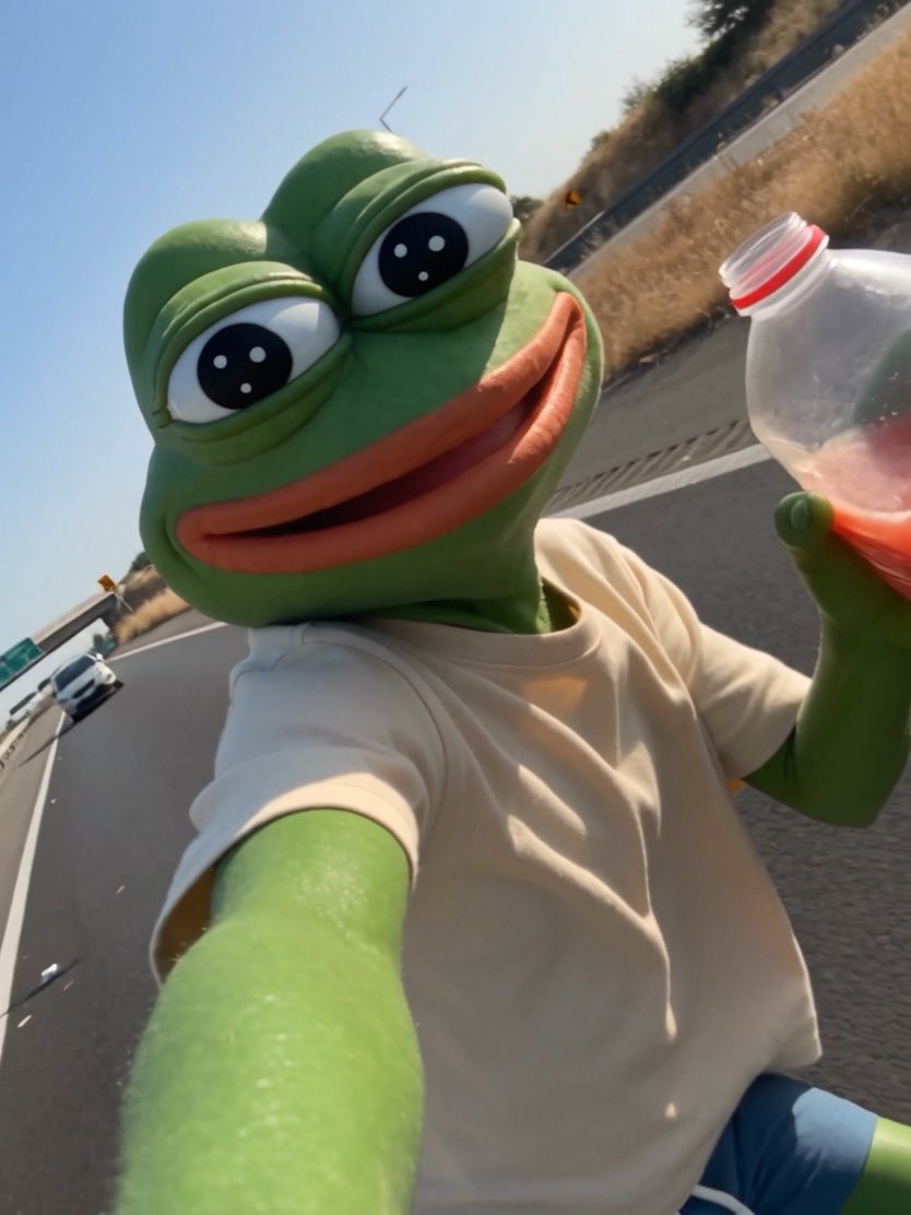 it all feels good man