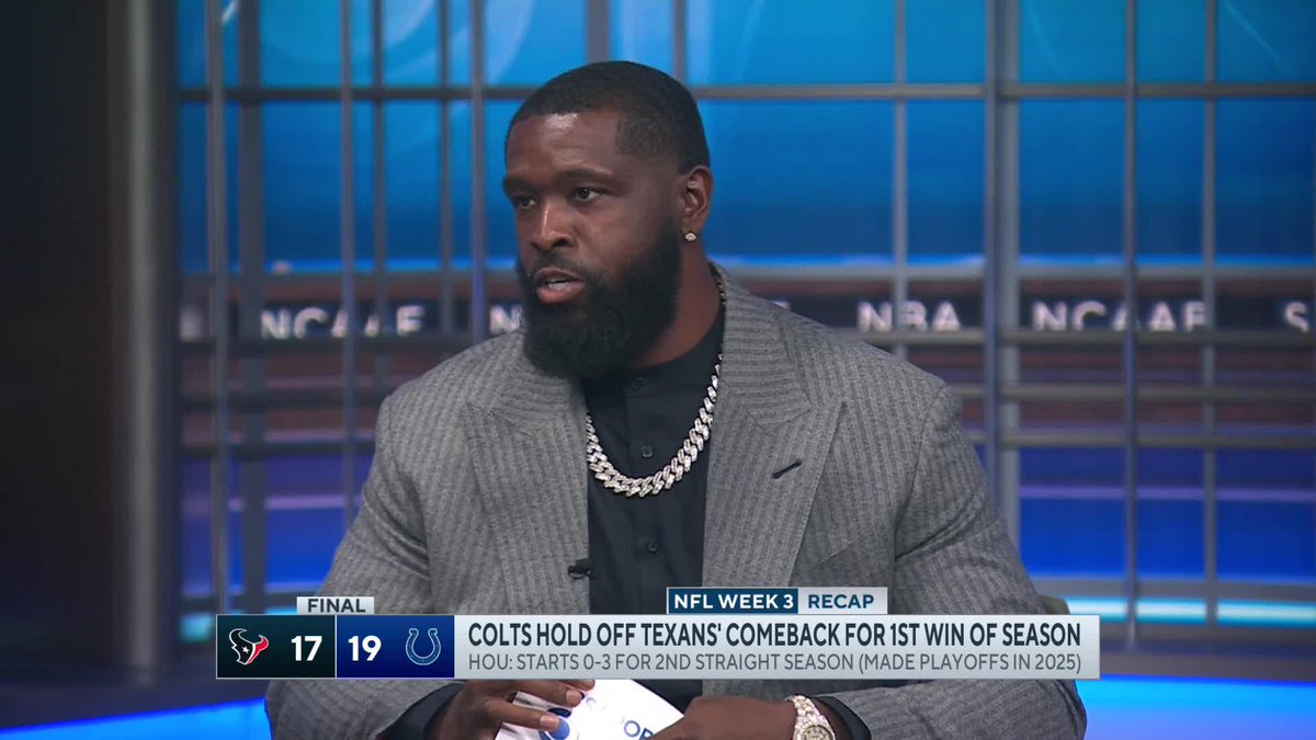 "CJ Stroud HAS to be better, and a lot better." Terron Armstead says Texans will not go far with Stroud just being a manager. #NFLPostgame