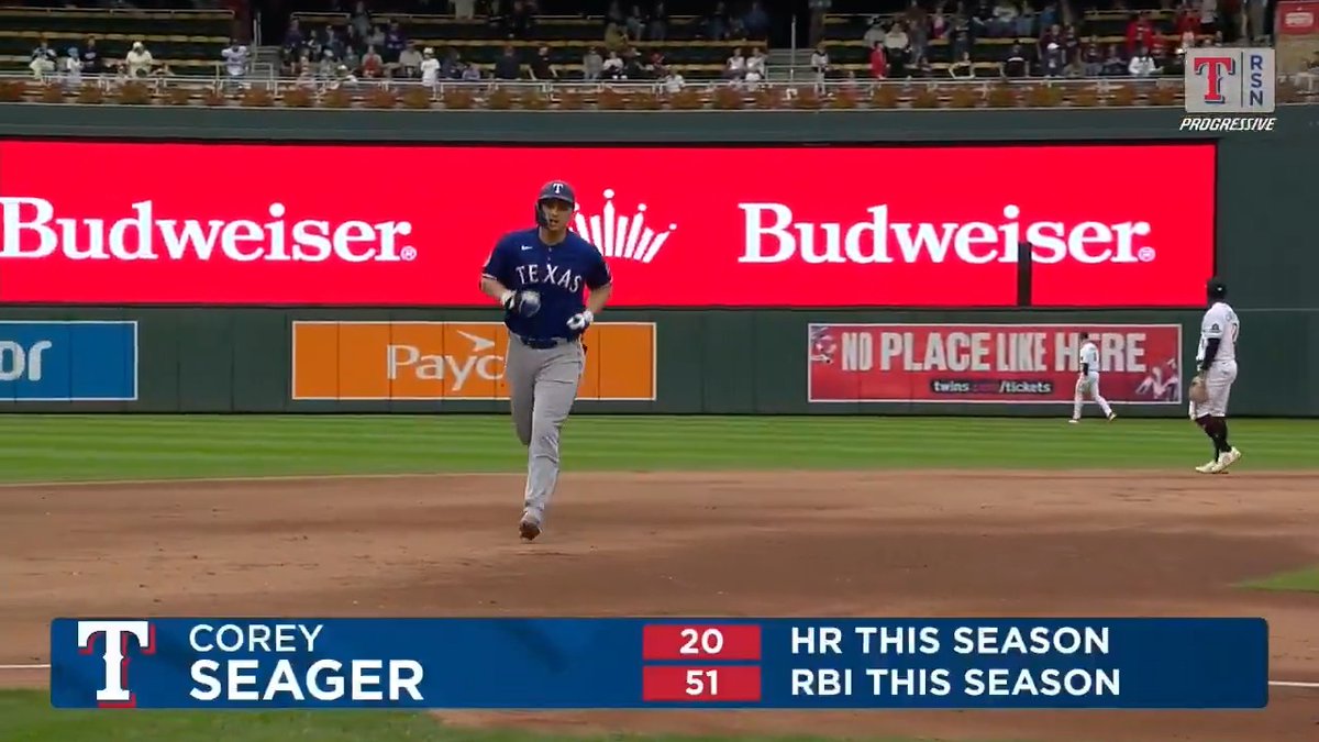 Corey clubs his 20th. #AllForTX