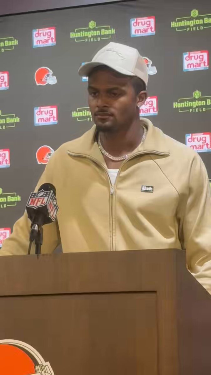 “Let’s go Cleveland, it’s for the city,” - Deshaun Watson on what this game meant to him.