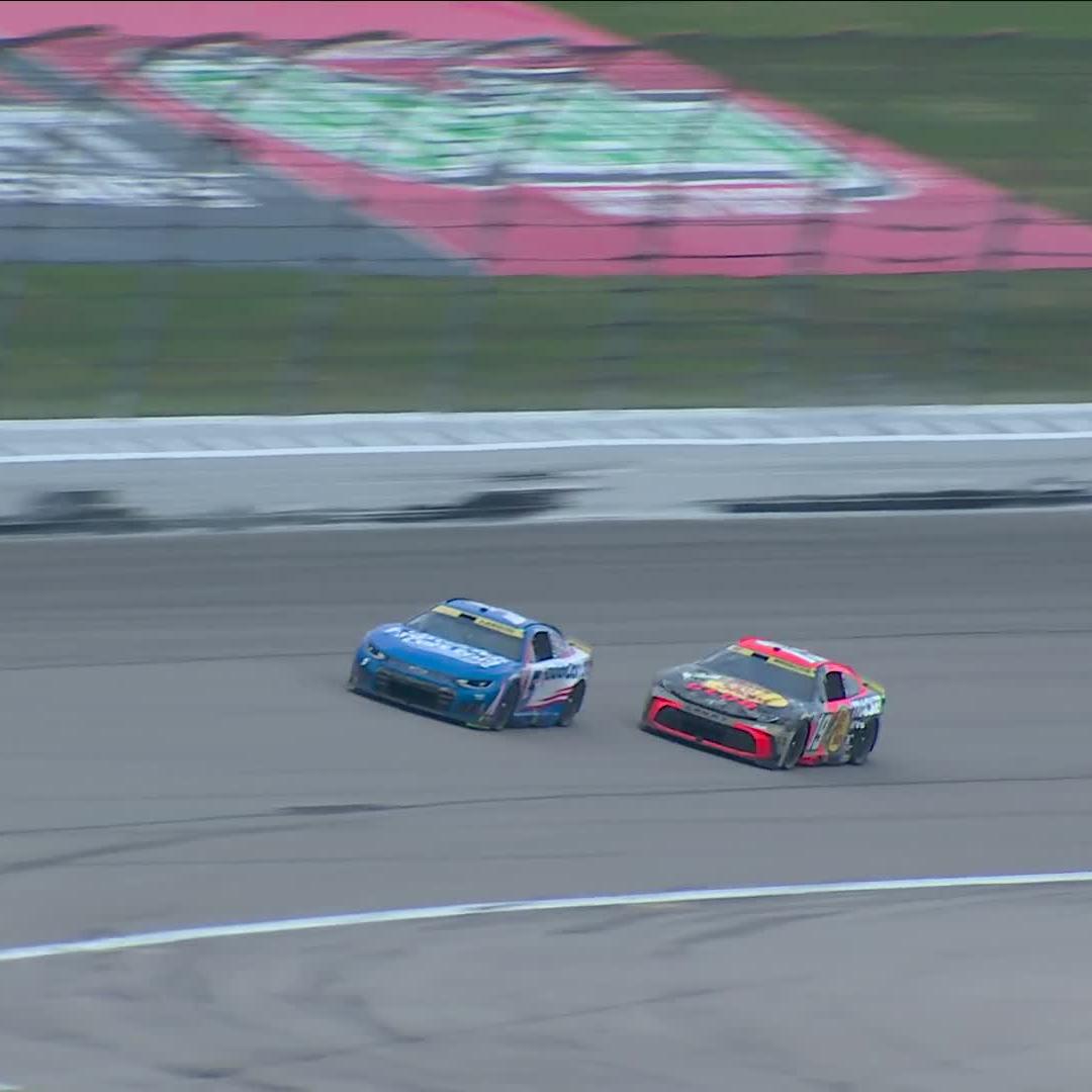 NEW LEADER: It's Chase Briscoe!