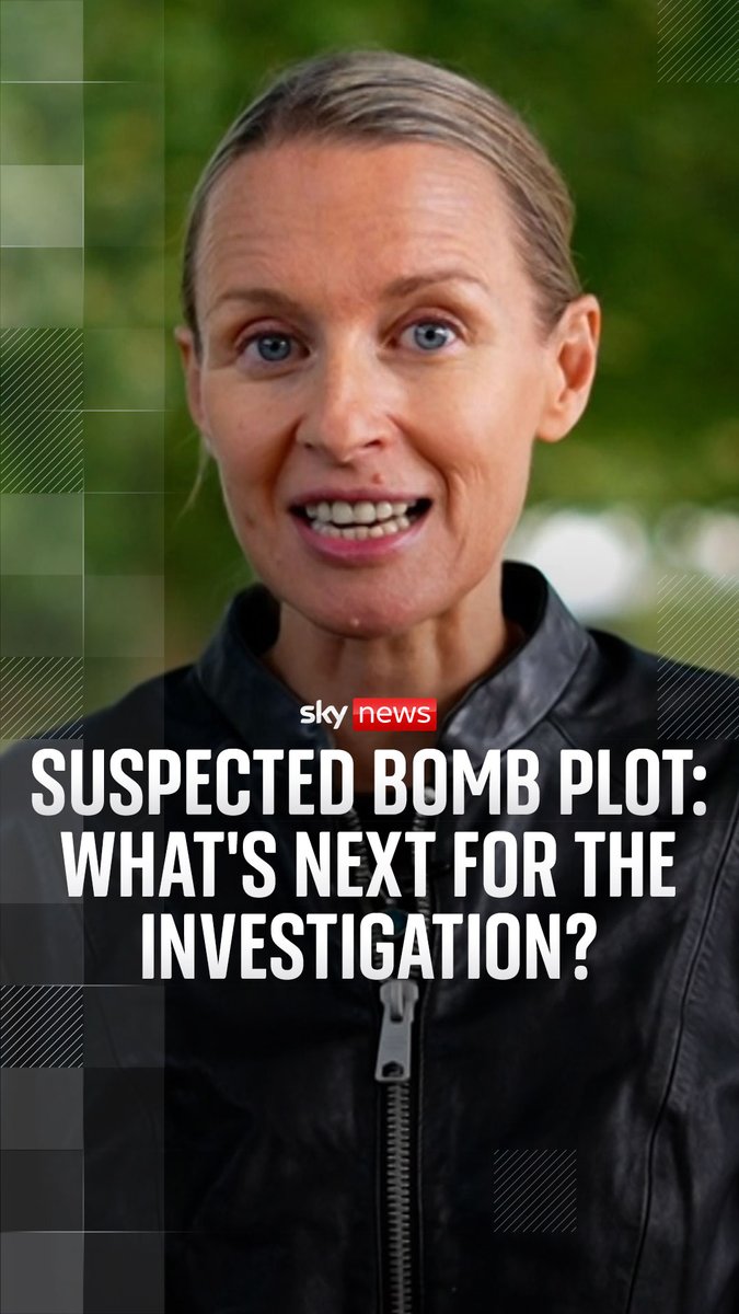 Sky's @HaynesDeborah analyses the clues that suggest the five terror arrests near RAF Fairford are part of a longer running investigation. Sky News understands that counter terrorism police are investigating whether Iran is linked to the suspected bomb plot.