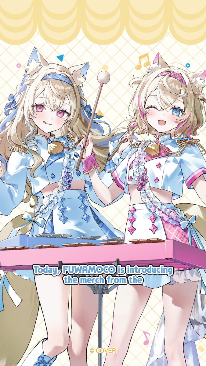 BAU BAU! 🐾 The hololive BASE on Tour! 2026 Duet Stage! collab is coming soon to Round1 USA — and FUWAMOCO are here to walk you through the merch! 🎶 Here's what's waiting for you: 1. Acrylic stands. Line two up and you've got your own duet stage at home! 2. Ribbon keychains with a guitar-pick style charm. The front and back designs are different, so check both sides! 3. CD-style acrylic stands, designed just like a CD jacket. 4. A mousepad that transforms your desk. 5. Clear file folders packed with the band's musical energy. Every item features specially drawn holoBASE illustrations, available only at Round1 in the US 🩵🩷 Follow hololive BASE and Round1 USA on social media so you don't miss more reveals! *Valid only while limited supplies last. #Round1USA #round1 #holoR1 #hololiveBASE #hololiveproduction