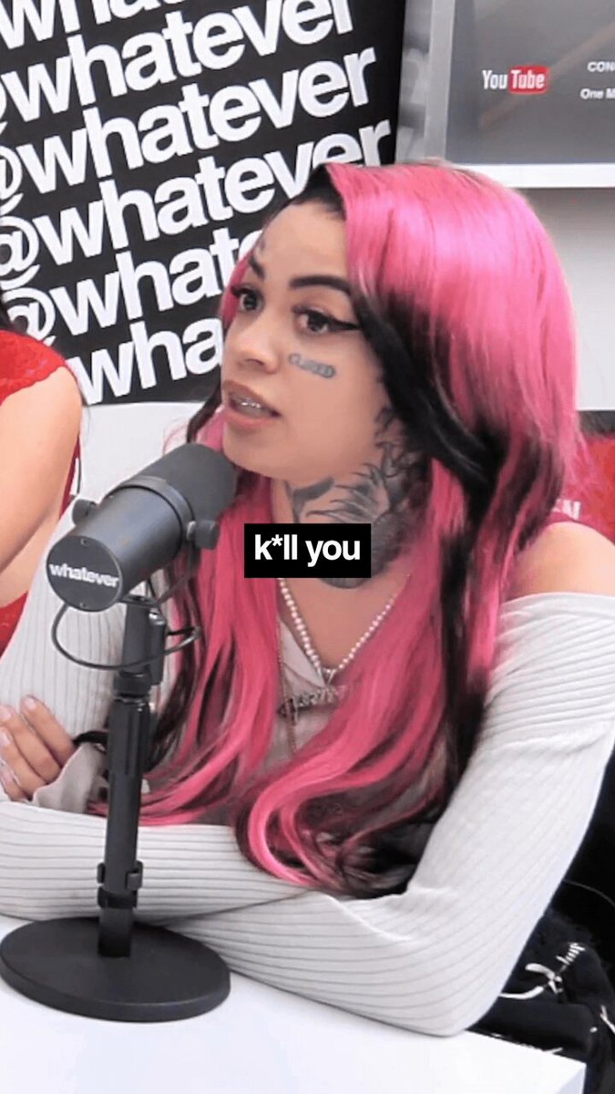 CAT FIGHT on Whatever Podcast?!