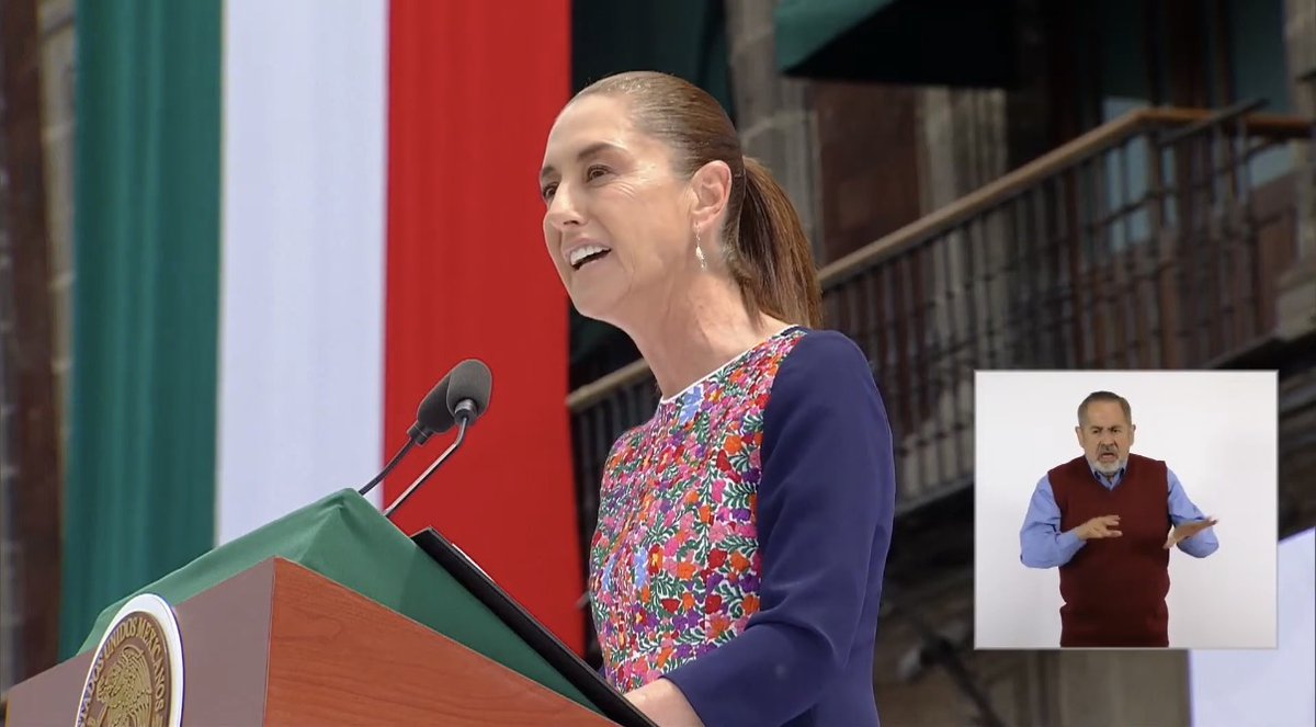 Una felicitación a la Presidenta Claudia Sheinbaum Pardo por el cierre de su gira de rendición de cuentas en el Zócalo, con resultados y un mensaje contundente. En el Legislativo daremos paso a una semana de trabajo, con una agenda de comparecencias y actividades importantes. #BuenDomingo