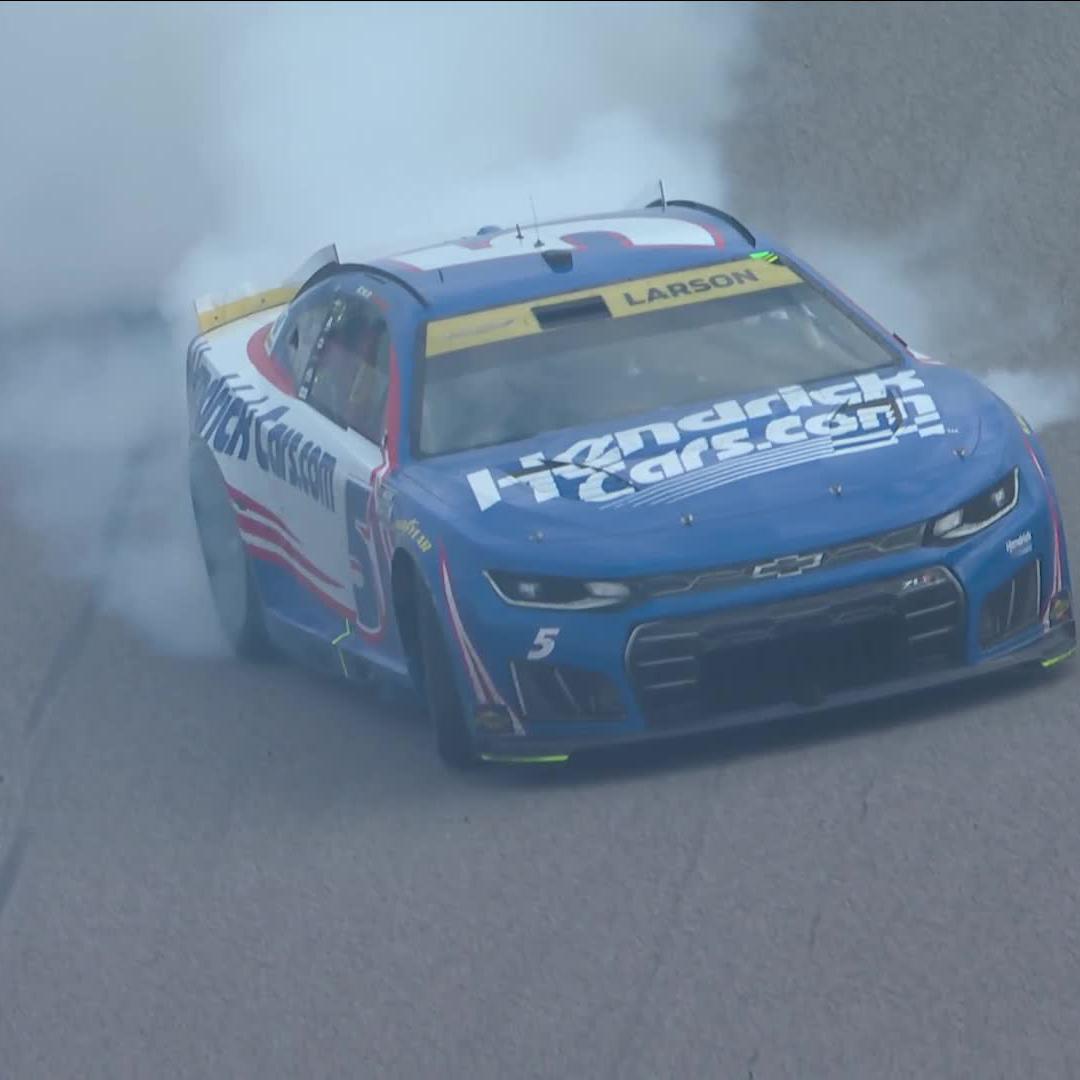 A big-time performance from Kyle Larson.