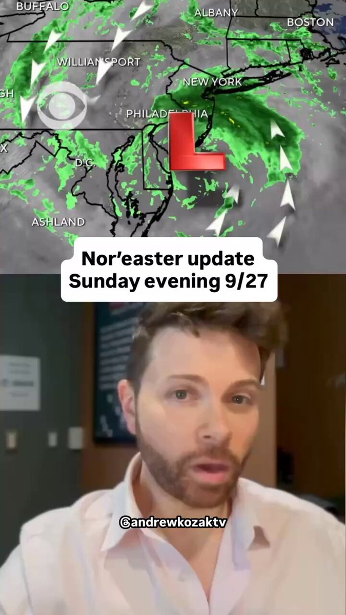 Are we all tired of this nor’easter yet? Because it still has one more round of rain for us tonight. The latest from Andrew Kozak TV: New Jersey, NYC and Long Island could see heavy downpours and flooded streets. Southern New England stays rainy into Monday, with gusty winds and some coastal flooding around high tide. Things finally improve Tuesday.