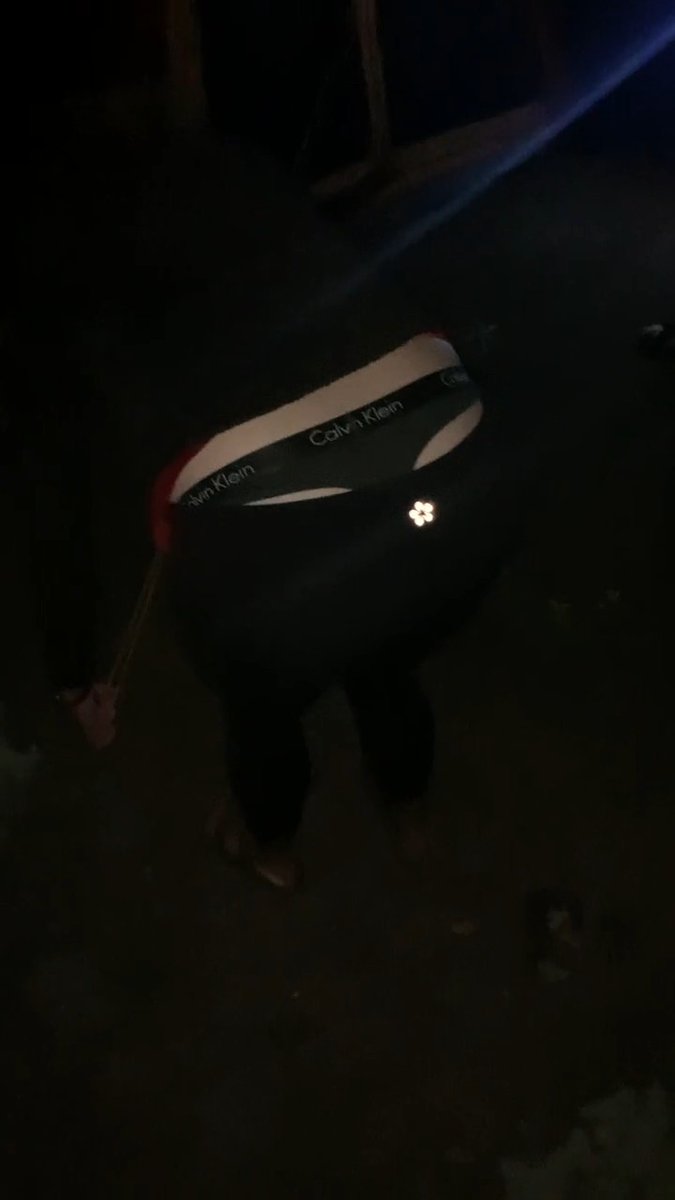 Black Calvin Klein Thong Slip #whaletail #thongslip #thong #calvinklein #candid #accidental