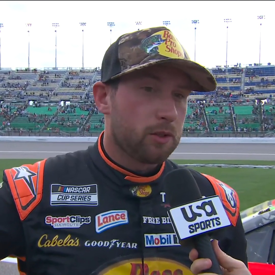 "It just felt like I had a win." The victory looked to be within reach for Chase Briscoe, but he brings the No. 19 home in fourth place.