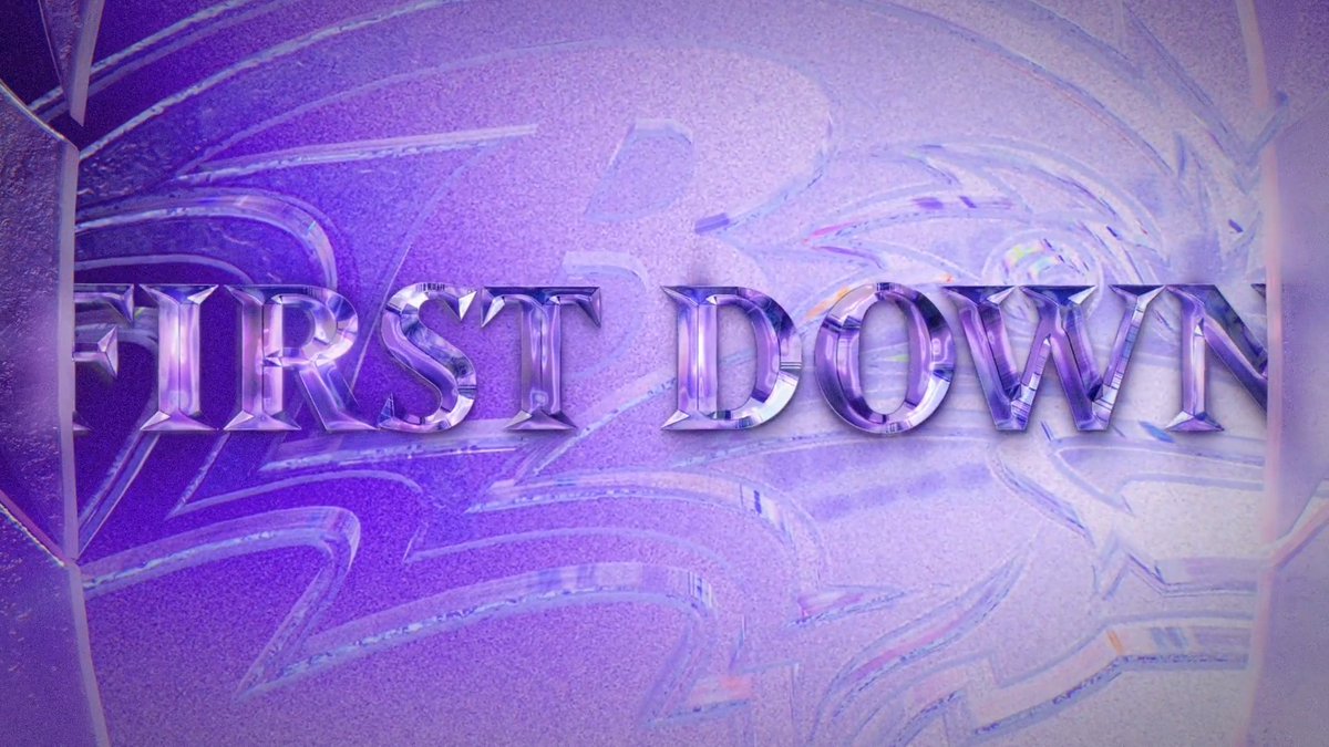 WR zay flowers with a 20-yard run to get us to the 3-yard line!!