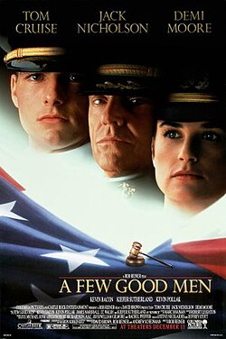🎬 Judul: A Few Good Men 👻 Genre: Legal drama 📅 Rilis: 11 Desember 1992 ⏱️ Durasi: 138 menit ⭐️ Pemain: Tom Cruise, Jack Nicholson, Demi Moore #KSPLAY88