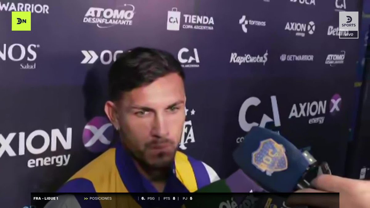 🗣️"LA ACTITUD NO SE NEGOCIA" 🔝LEANDRO DANIEL PAREDES, CAPITÁN DEL CLUB ATLÉTICO BOCA JUNIORS.