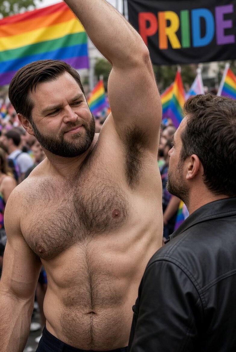 JD Vance stopped by the pride parade to end some relationships.