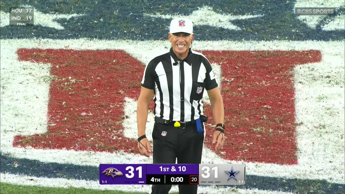 LAMAR JACKSON FINDS A RECEIVER AND CALLS TIMEOUT WITH ONE SECOND LEFT! #NFL