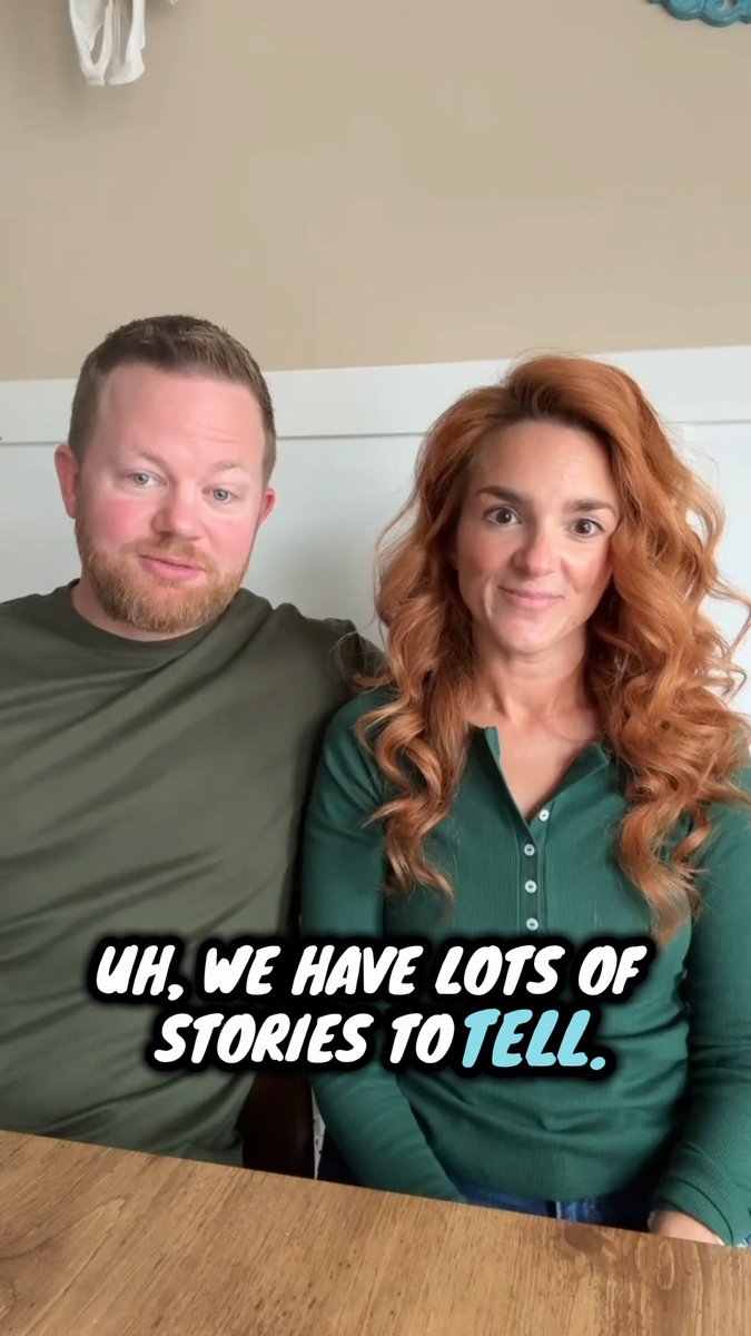 So blown away you wanted to see more of us together living life! The average, the silly, the crazy and everything in between. #couplegoals #couplecomedy #coupleshumor #doublelivesofsuburbanwives