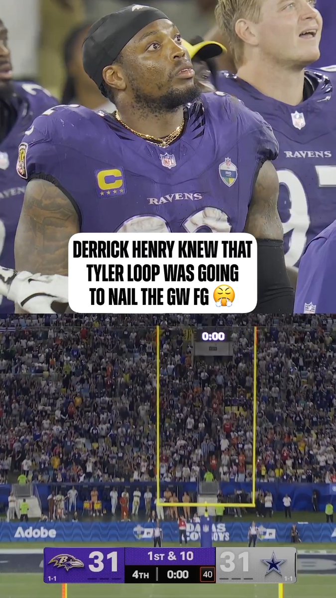 Had all the faith in his guy 😤 Baltimore Ravens | NFL Brasil