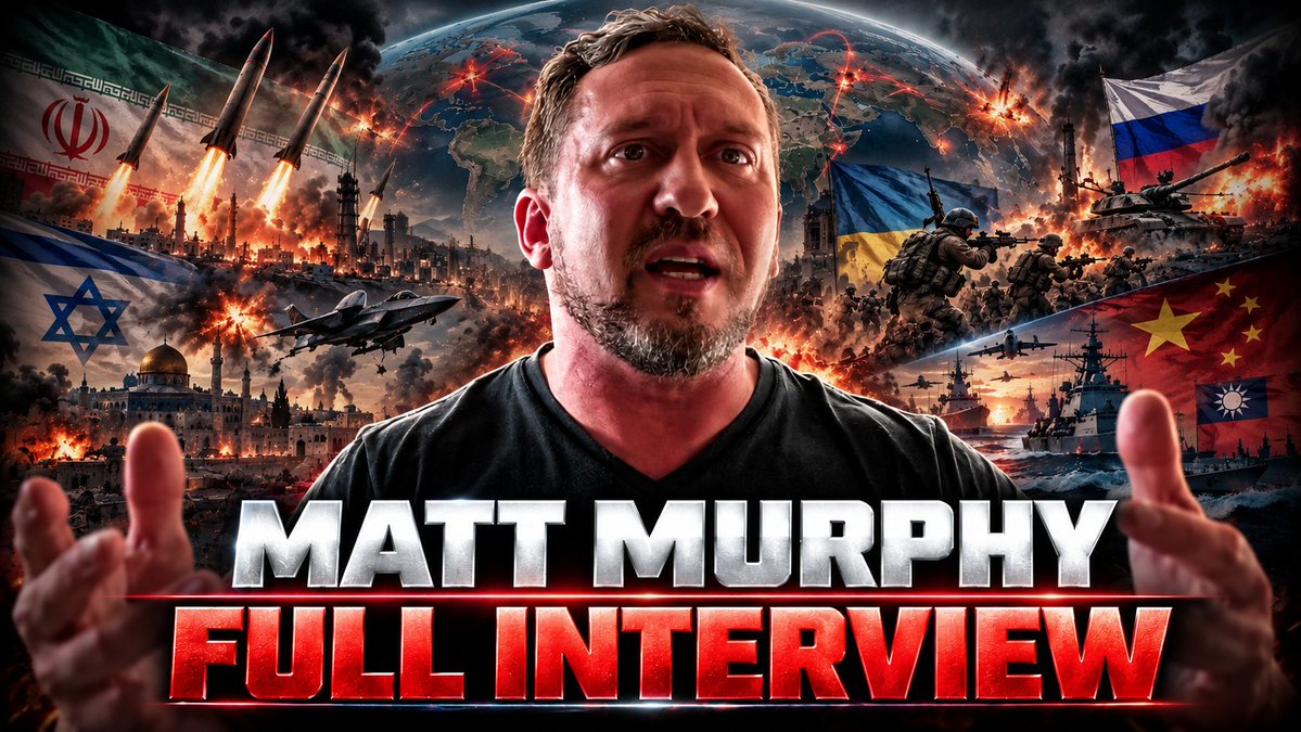 MUST-WATCH: Leader Of The Free World COWERS To Netanyahu! "We Are Israel's Little Bitch— PERIOD!" Former Green Beret, Combat & Cyber Security Expert Matt Murphy Breaks Down How The US Government Under Trump's Leadership Has Bent The Knee To Israel & Devasted Our Standing On The World Stage! "If I Was A World Leader Right Now & My Country Was Smelling Blood, The Last Thing I'd Do Is Be Scared Of The US Military & President Trump!" FULL MUST-WATCH/SHARE INTERVIEW WITH REX JONES! Matthew Murphy Rex Jones Alex Jones Network