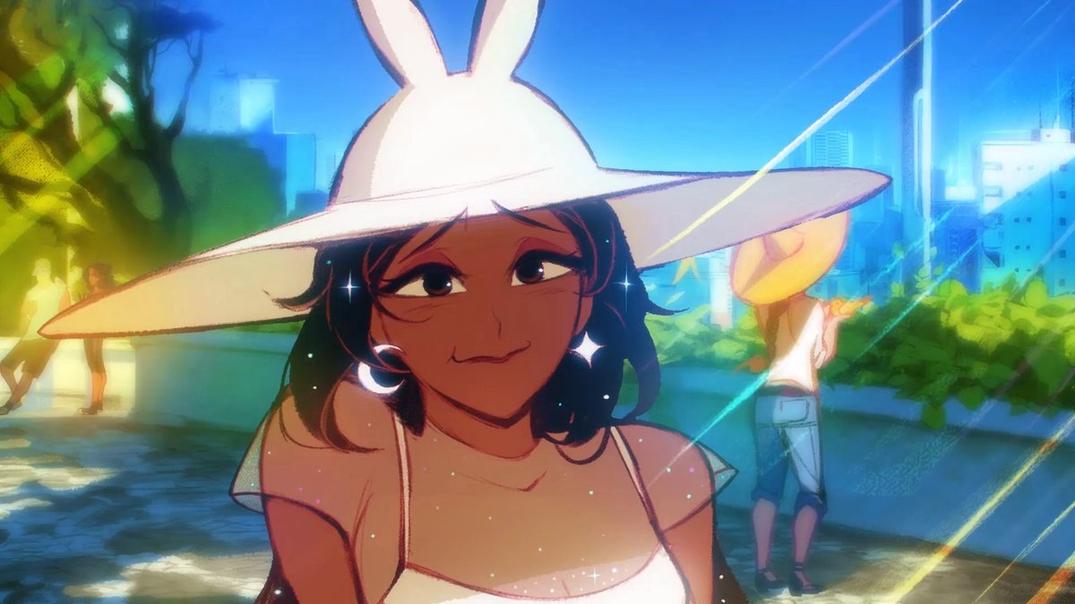 From "Witch Bunny : The Day We Met", an upcoming indie short film by Fernanda Dias (Fernanda Dias). New clip >>