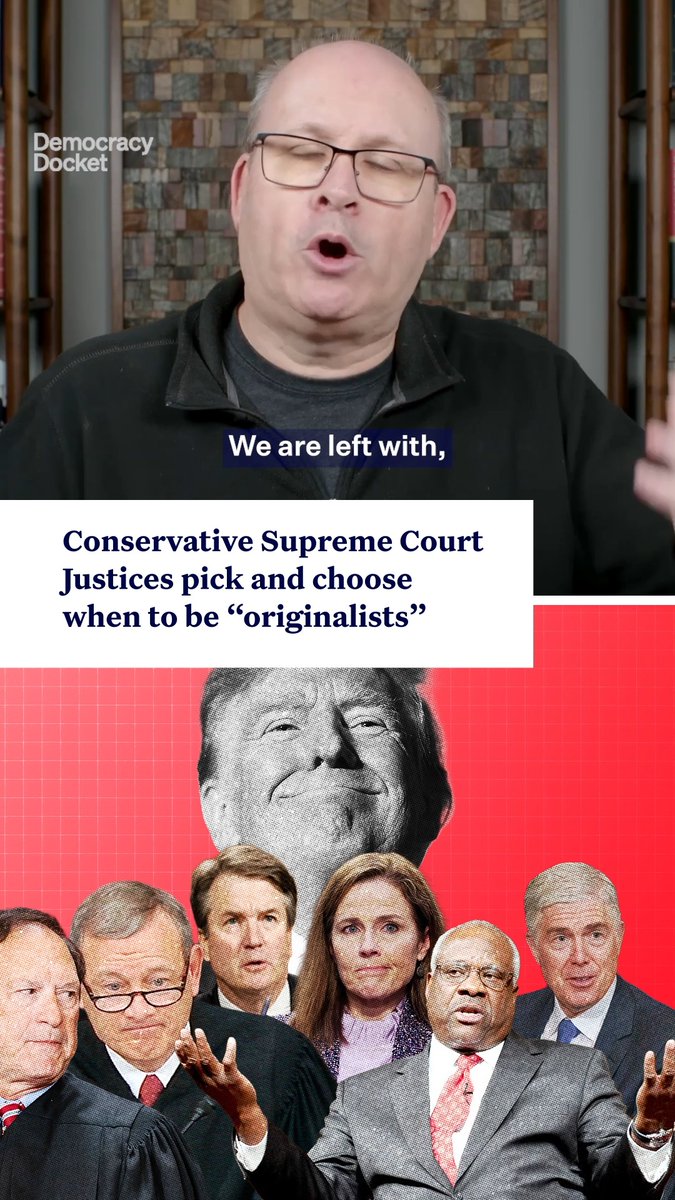 This Supreme Court is interpreting laws in ways we’ve never seen before. And in their latest SAVE ruling, Justice Jackson is having none of it. Marc Elias breaks down her dissent. Stay in the know: