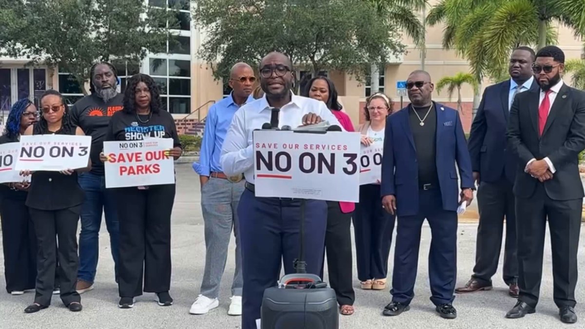 I had the opportunity to speak at the Save Our Services (No on Amendment 3) press conference about the importance of protecting our firefighters, paramedics, emergency response capabilities, and the essential services our communities depend on.