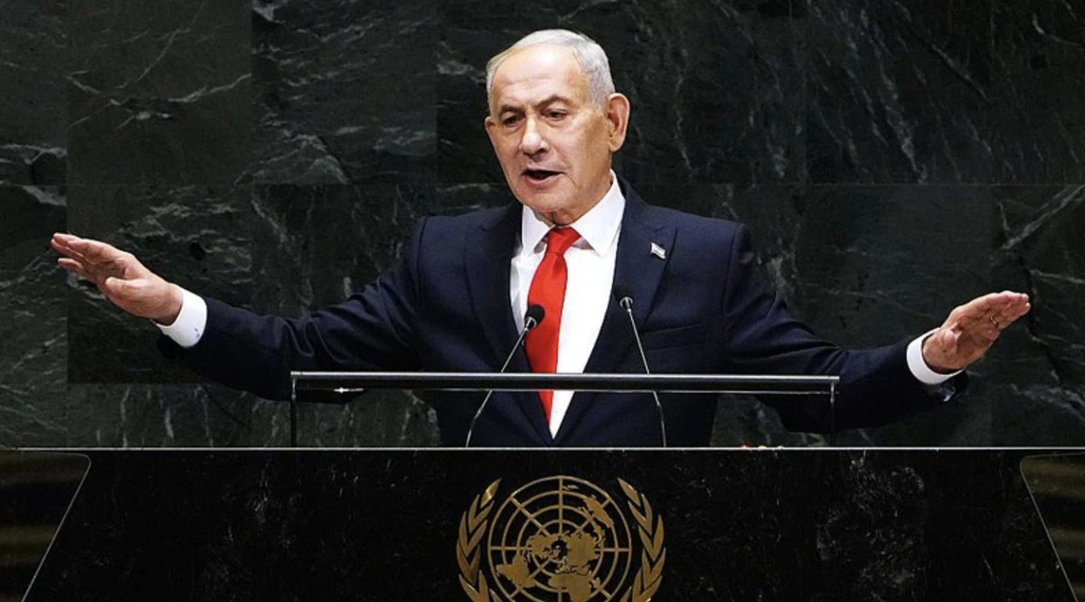 Bowne Report: Netanyahu Is Not Your Friend Netanyahu Defends Israel’s Gaza Campaign At The UN! The Israeli Prime Minister Blames Hamas For The Civilian Toll Of Israel’s Response To Oct. 7 While Defending Israel’s Military Conduct » ʙʀᴇᴀᴋɪɴɢ ɴᴇᴡs: