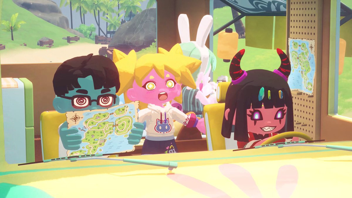 Steam最大4人協力キャンピングカー自由旅ゲーム『Seikyu: Let's Go!』発表。のんびり寄り道＆キャンプ三昧ドライブ、人気妖怪スローライフ『清宮物語』開発元の新作