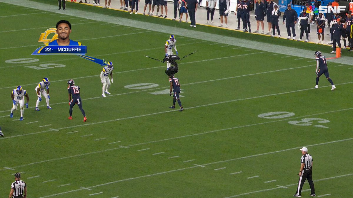 McDuffie vs. Waddle 🍿 Rams at Broncos on NBC/Peacock Stream on NFL+