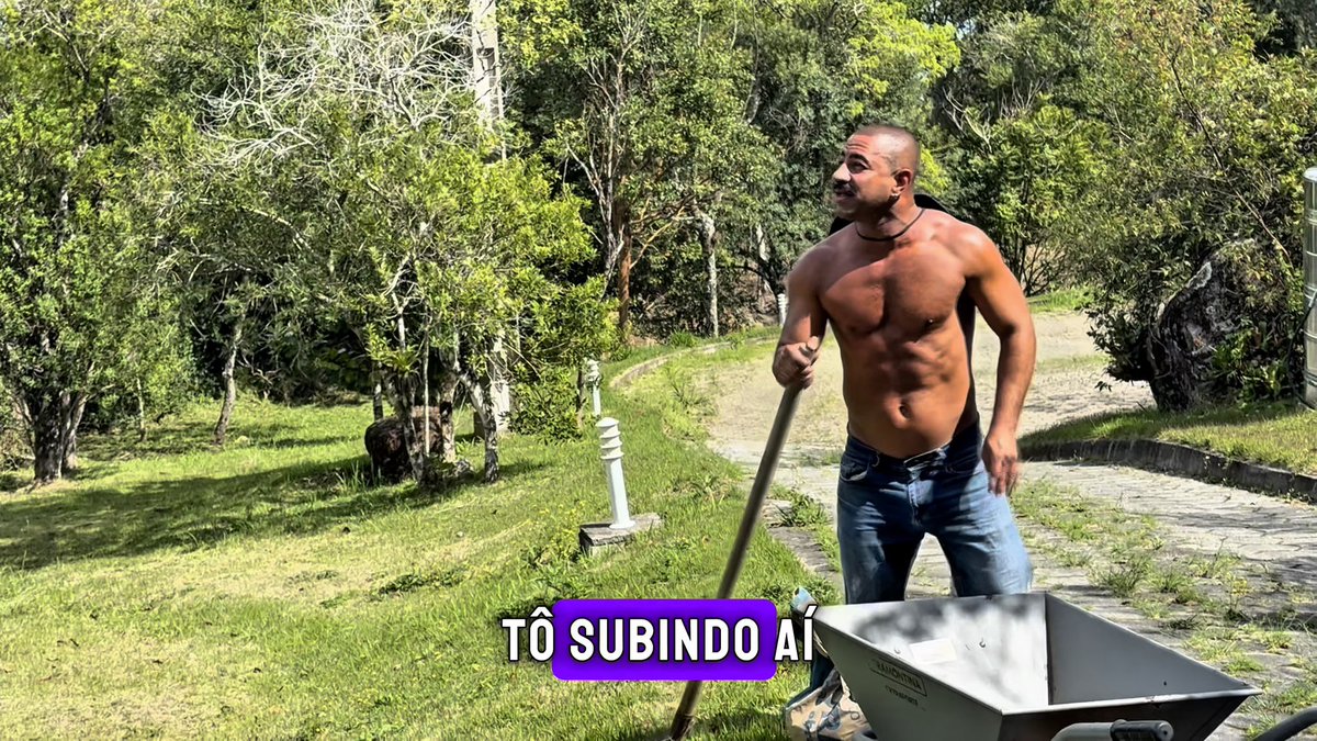 Trabalha e trabalha. He works and works. Watta Chudai 🔥😏🥵😈🍆💦😏