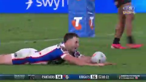 Goosebumps! The incredible moment the Knights locked in their first Grand Final in 25 years!!