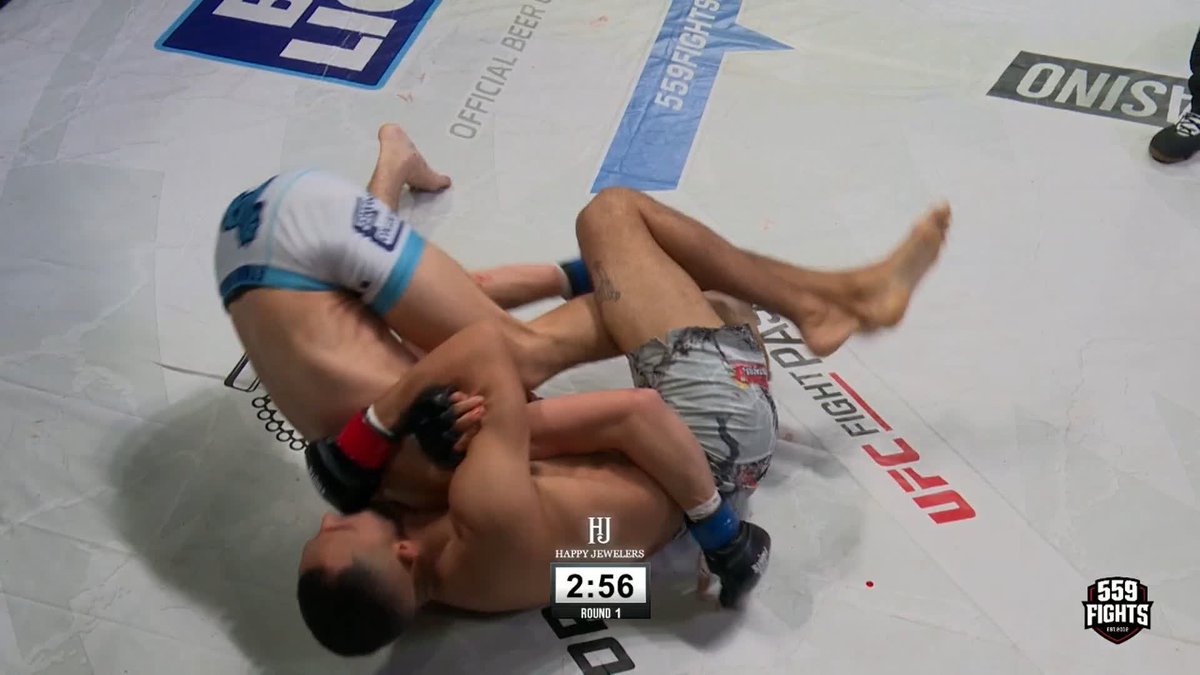 Abraham Del Toro wins by submission in round 1! #559Fights127 | Live on UFC Fight Pass