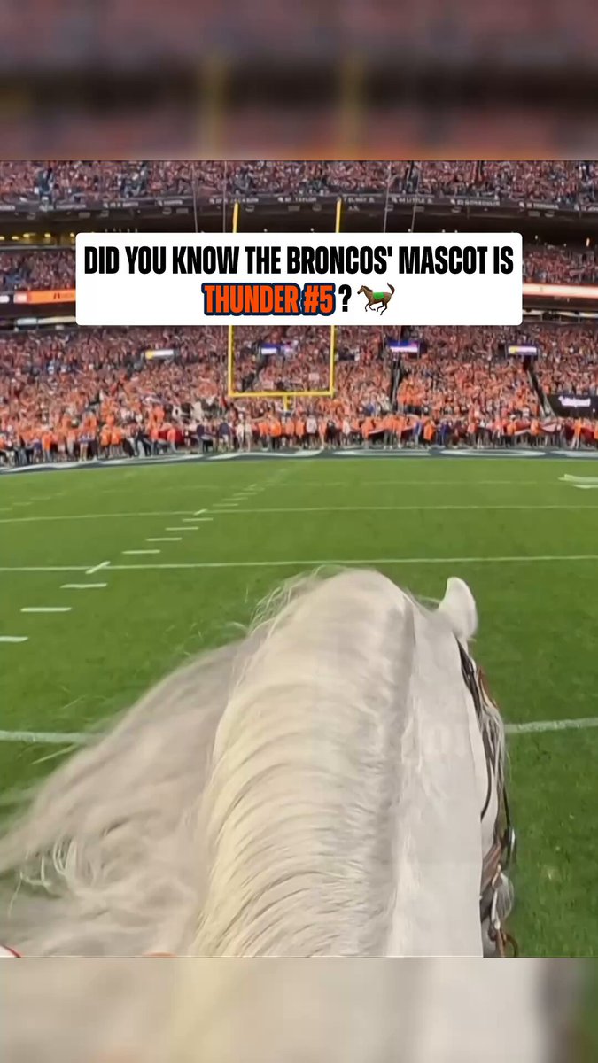 A special part of the mile high gameday 🧡 Rams at Broncos on NBC/Peacock Stream on NFL+