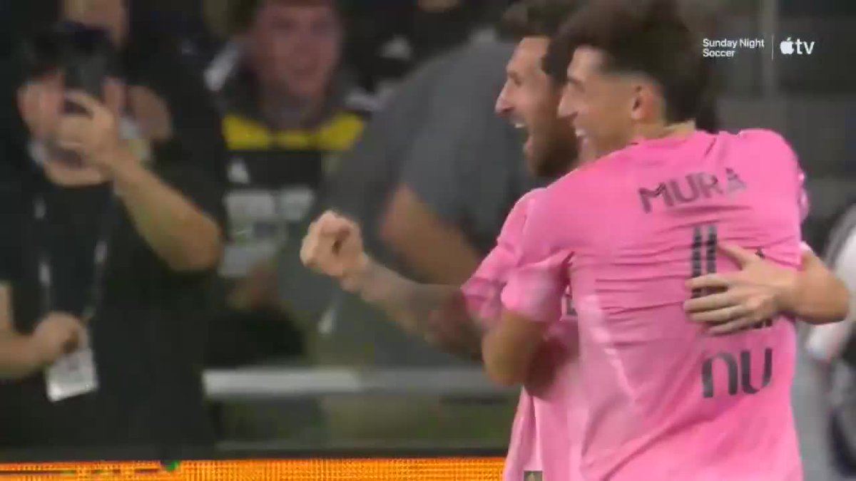 ¡EL GOLAZO DE MESSI CON INTER MIAMI! 🚀 En dónde la pusiste, Leo... 🔥 🐐 🎥 Cortesía de MLS en Apple TV
