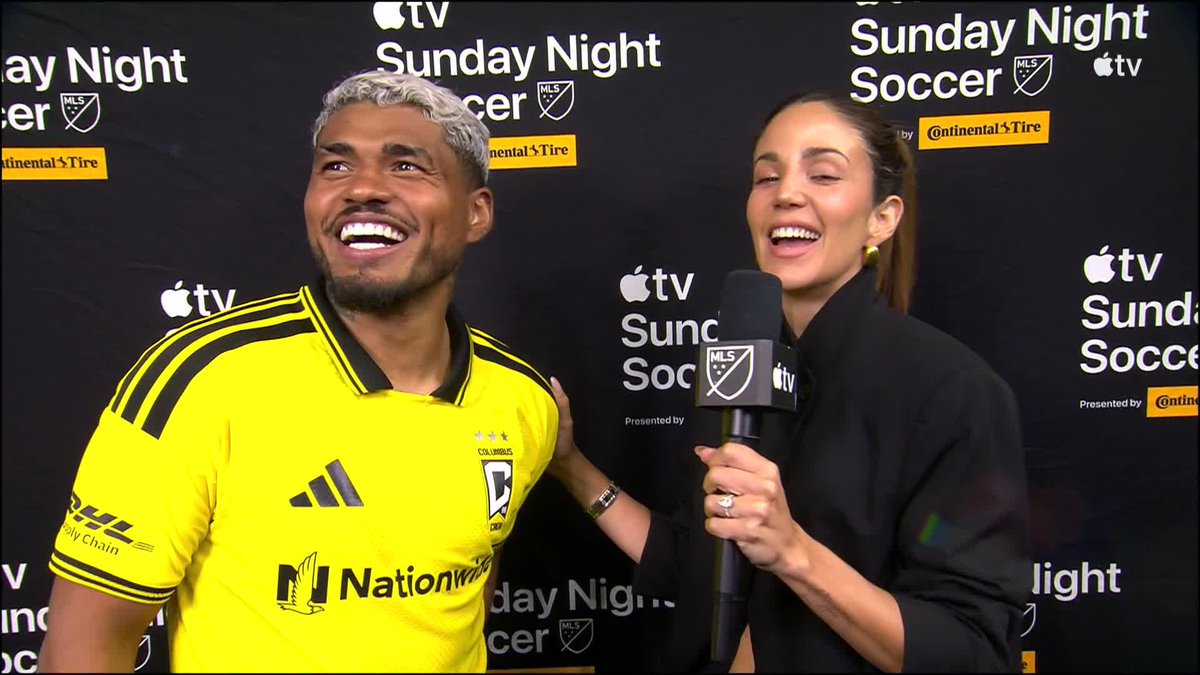 "Pasa la victoria con la garra, fuerza y todo el deseo de ganar". 💪🇻🇪 Las palabras de Josef Martínez con Antonella González tras la agónica victoria de The Crew.
