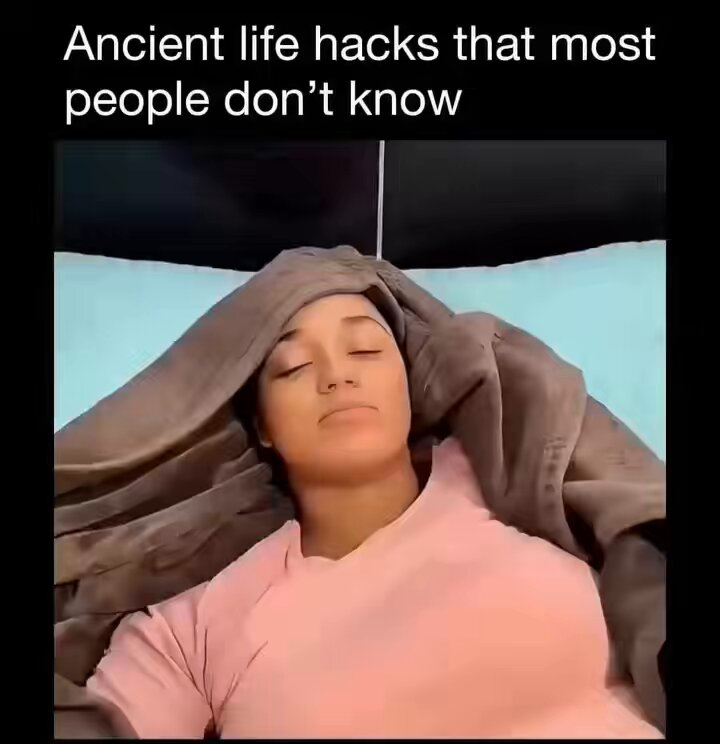Do you ever use some useful Hacks to make life easier like this?