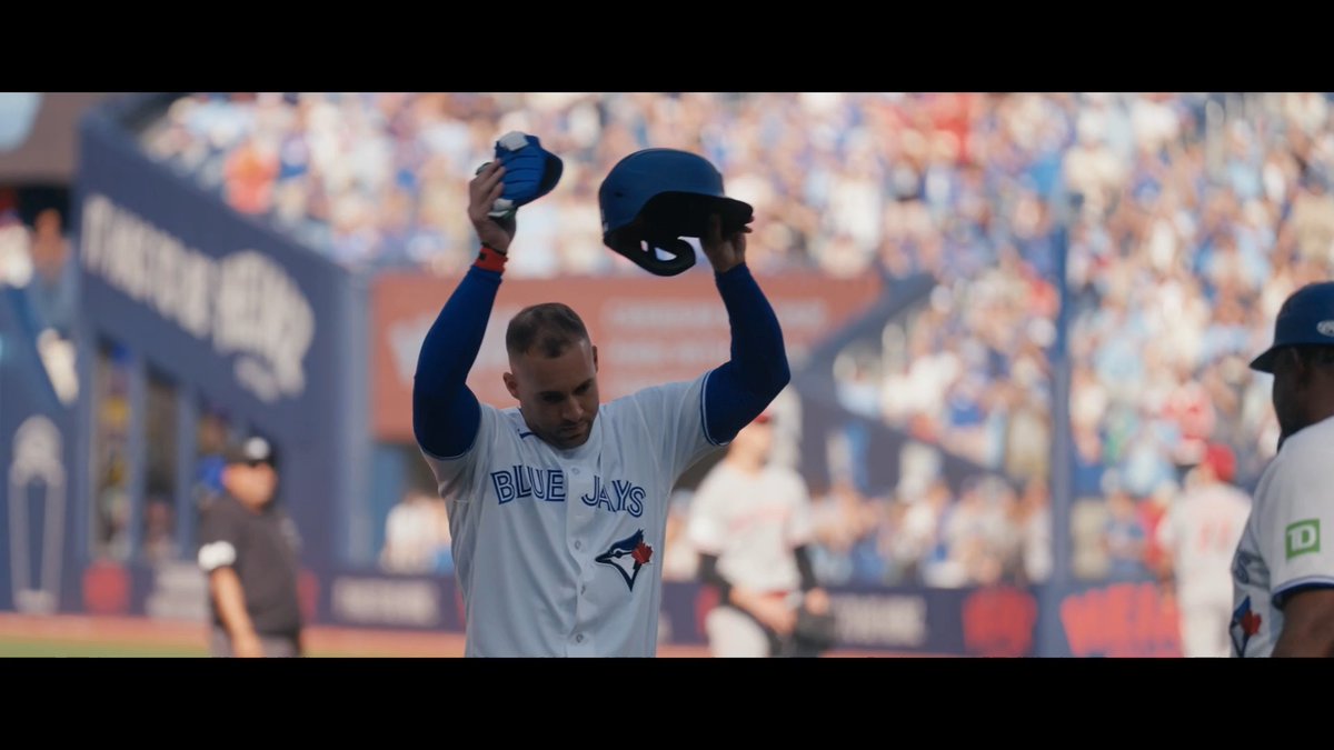 King Spring 🫶 Nothing but love for our slugger 💙