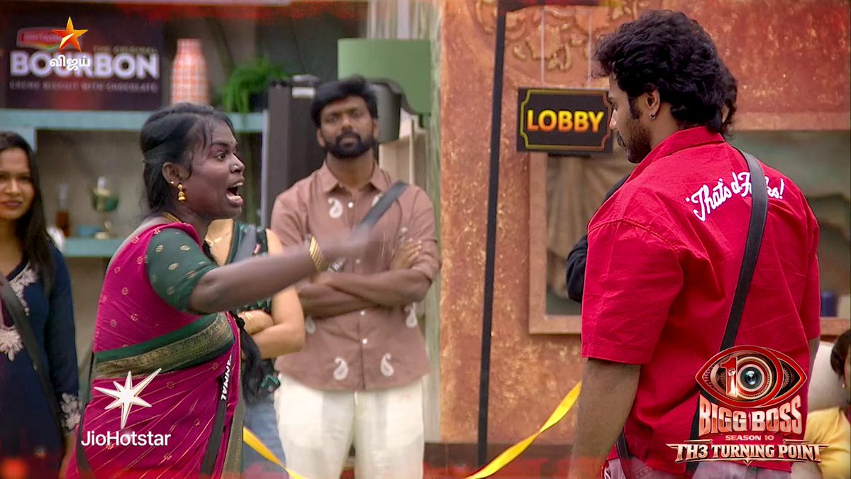 #Day22 #Promo1 of #BiggBossTamil Bigg Boss Tamil Season 10 - இன்று இரவு 9:30 மணிக்கு.. நம்ம விஜய் டிவில.. #BiggBossTamilSeason10 #Ottikichi #VijaySethupathi #CarniVizha #BiggBossSeason10Tamil #BiggBoss10 #BiggBossSeason10 #BiggBossTamilBB10 #VijayTV #VijayTelevision