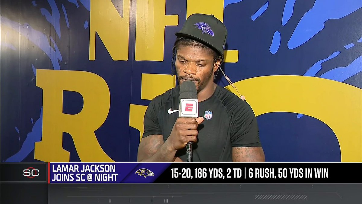 "I felt like Tyler Loop had a lot of confidence in himself. I had no doubt in my mind he would miss this and it showed." Lamar Jackson details Tyler Loop's game-winning field goal in the Ravens' clutch win vs. the Cowboys 🏈