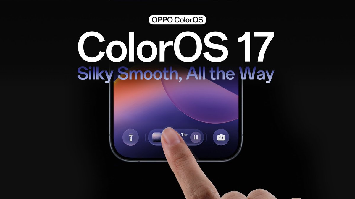 A sneak peek of the updated smoothness experience of ColorOS. Just how Silky it should be. ColorOS 17, all in one take. #OPPOColorOS17