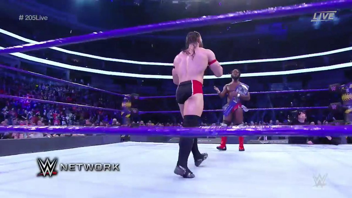 PAC (Neville) going from the Man that Gravity Forgot to the King of the Cruiserweights was incredible