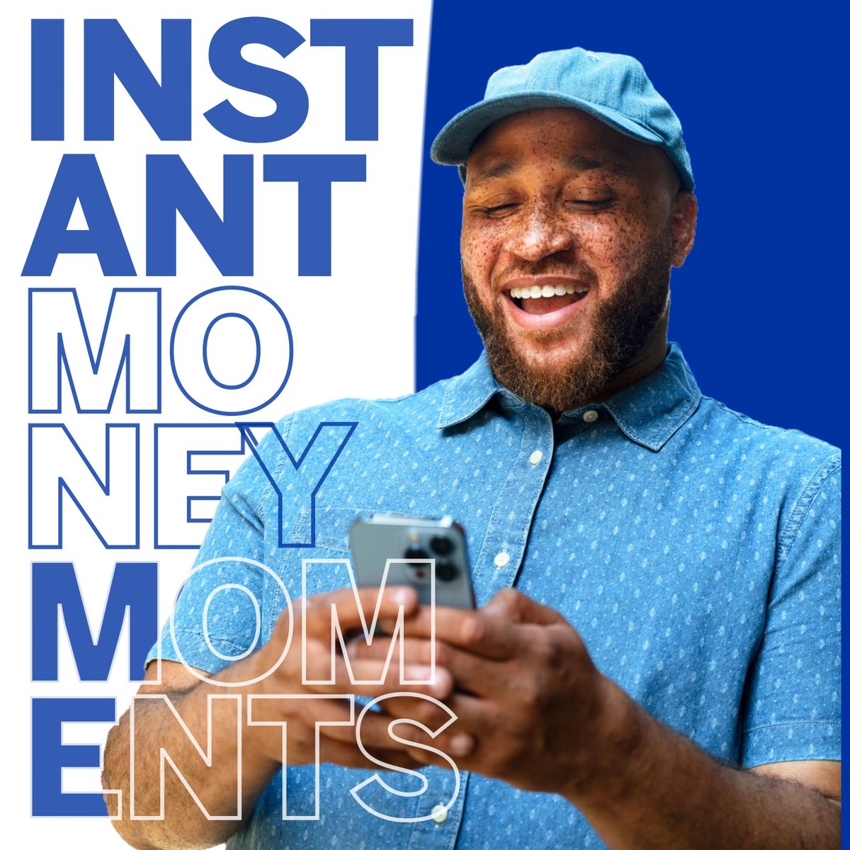 We all need a Joe in our lives. Help him send an Instant Money Voucher correctly and reply with the pic of the voucher(s) YOU redeemed this week using #SBLove💙 for a chance to WIN* a R5000 voucher. *T&Cs apply. #InstantMoneyMondays