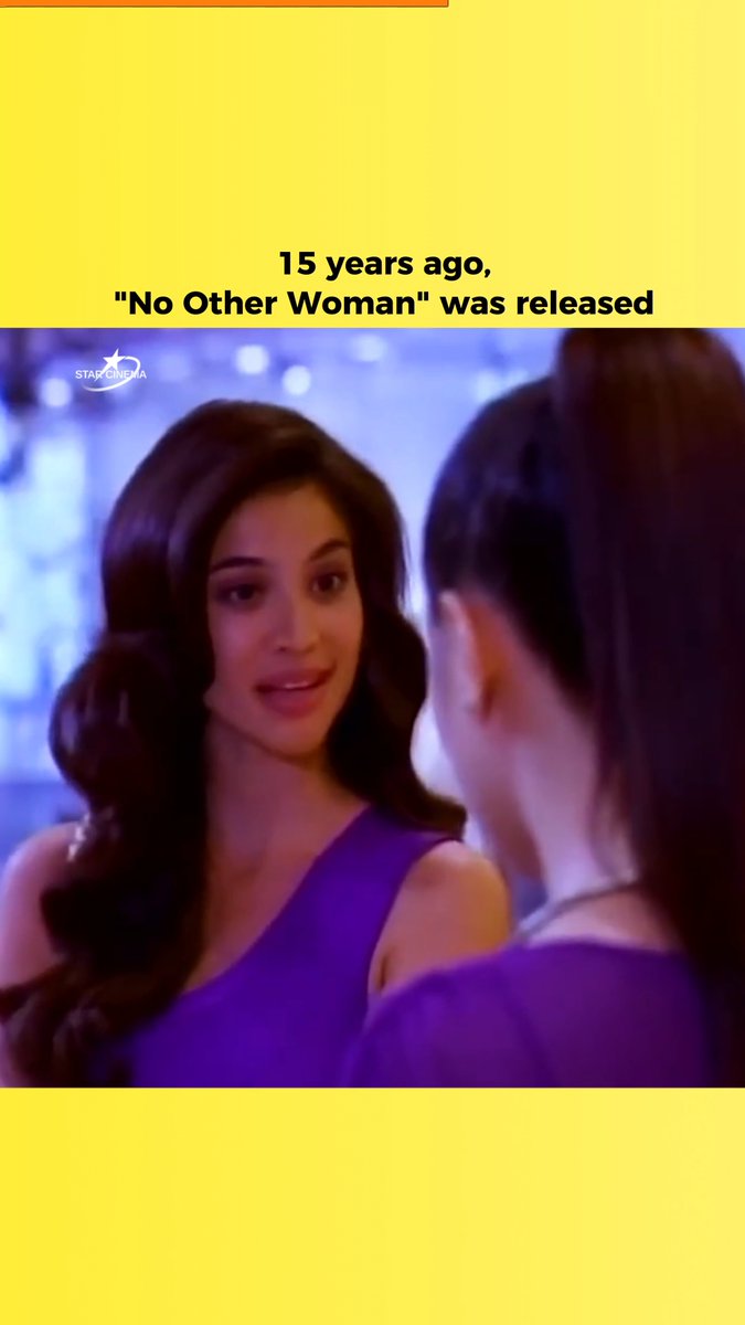 It's been 15 years since Kara (Anne Curtis) and Charmaine's (Cristine Reyes) fiery competition to win over Ram (Derek Ramsay). Watch "No Other Woman" FREE FULL MOVIE on Star Cinema's YouTube channel! #NoOtherWoman #AnneCurtis #CristineReyes #DerekRamsay