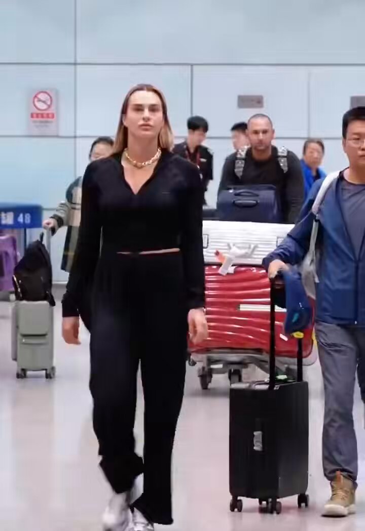 Aryna arrived in Beijing🇨🇳