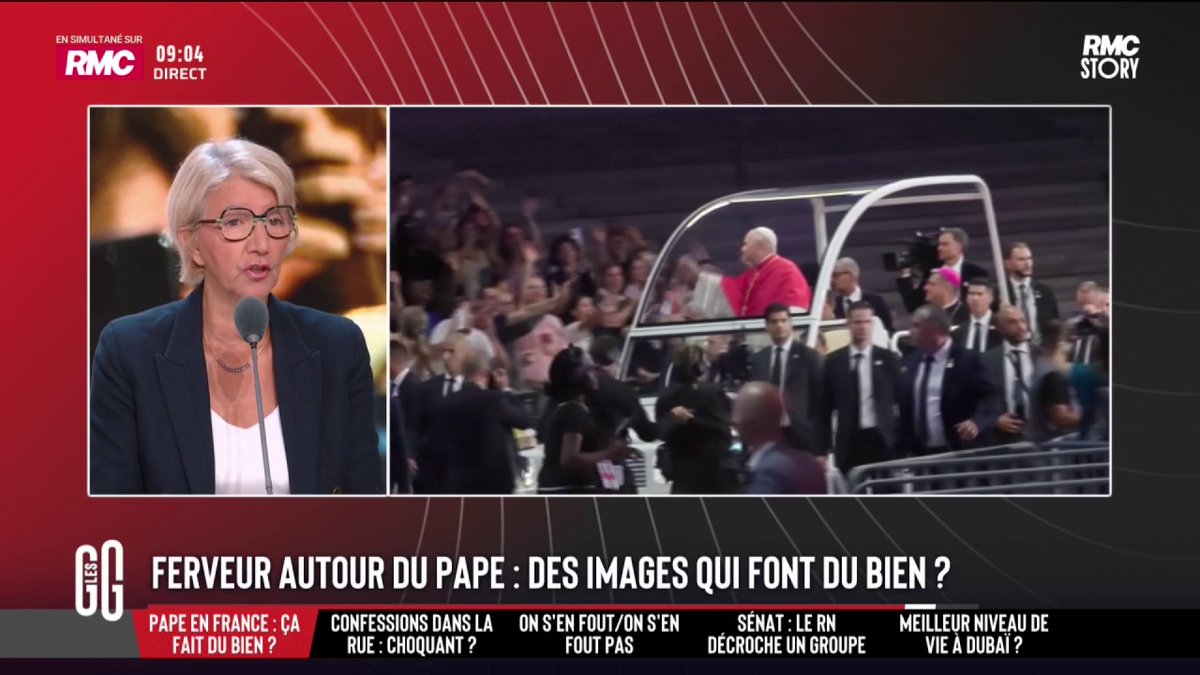✝️ "La foi ne me pose pas problème quand elle n'est pas prosélyte." 🗣️ Zohra Rose Bitan 🌹🎗️SoutienFD0🦩 : "La foi me pose problème uniquement quand elle s'impose aux autres. Ce week-end, j'ai trouvé ça beau. La foi, dans ces conditions, ne me pose aucun problème." #GGRMC