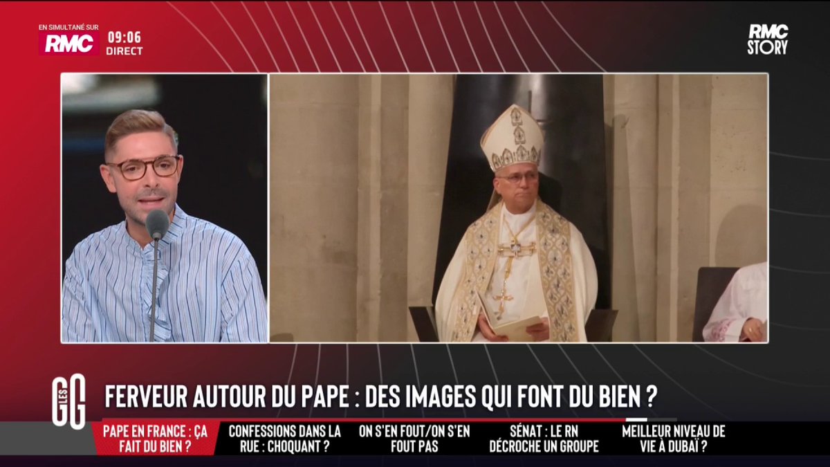 🗣️ Sam Zirah : "Amen, Inchallah, Mazel tov. Cette ferveur m'a fait du bien dans des temps très anxiogènes. En revanche, j'aimerais bien voir ces discours pour les autres religions." #GGRMC