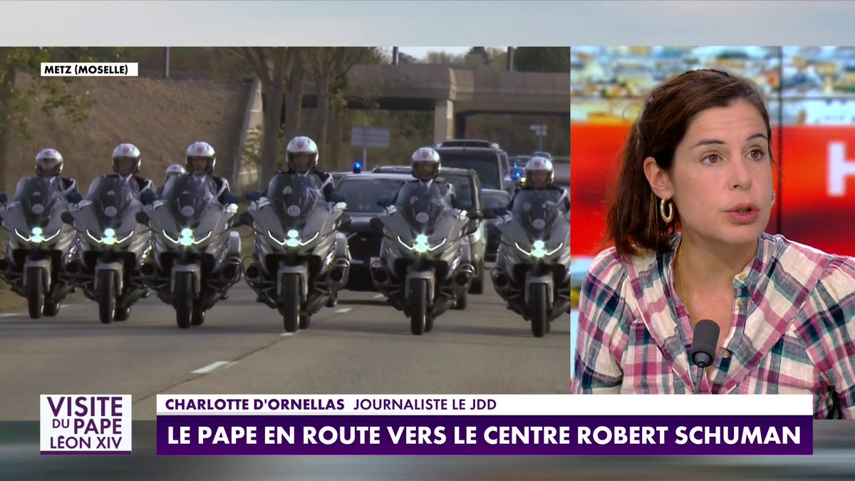 Alors que le pape poursuit sa visite en France avec une ultime journée passée à Metz, Charlotte d'Ornellas revient sur ces trois jours intenses : «Vous n'avez pas entendu une seule fois le pape se plaindre, ni encourager les catholiques à le faire», dans #HDPros