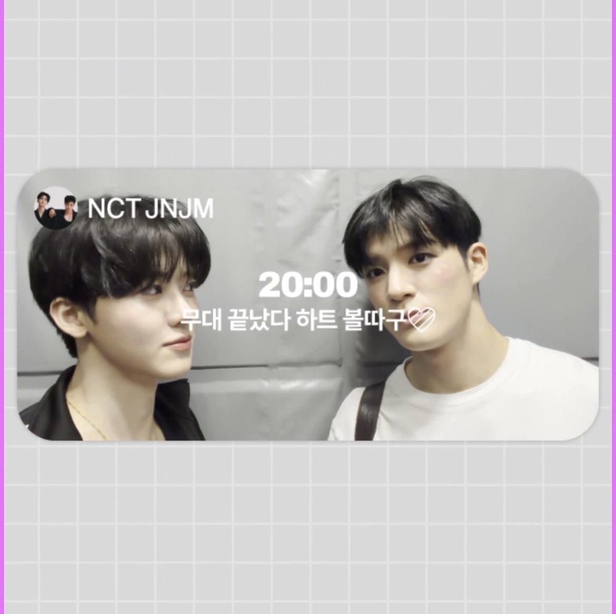 เซ็ตล็อกพาร์ทที่เจโน่กับแจมินยังไม่ได้เอาไปลงที่ไหนเพราะถ่ายที่ไทยไปจนถึงกลับเกาหลี ชั้น แง น่ารักมากกกกก 🥺🥺😭😭😭♡