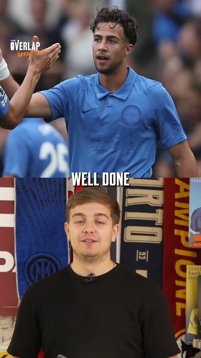 "He is going to be the next superstar!" 🇬🇷 Brighton have done it again, Charalampos Kostoulas is a serious talent! 🔥